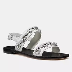 Coach Eden Signature Sandals - size 6.5